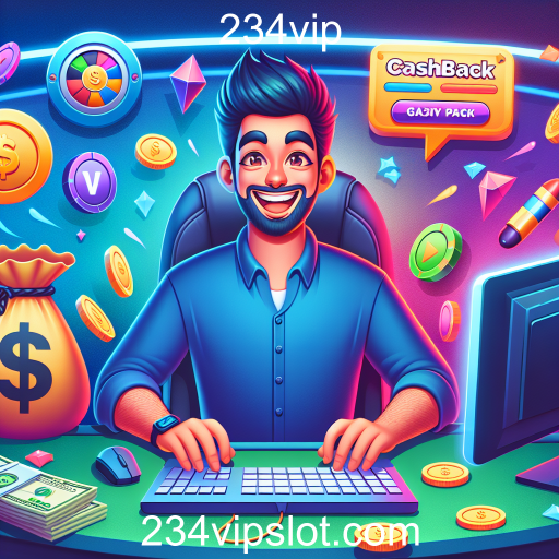 Descubra a Categoria de Cashback no 234vip