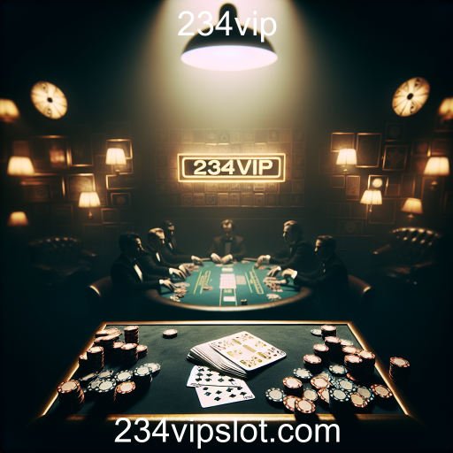 Atrações do Poker no 234vip: Estratégia e Emoção em Cada Mão